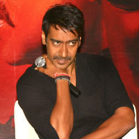Ajay Devgn - Ajay Devgan at a press meet to promote Singham pictures | Picture 47417